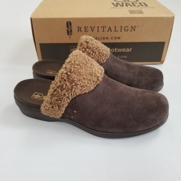 Spenco Shoes - Spenco Northridge Cozy Clog Shoes Size 9 NIB
